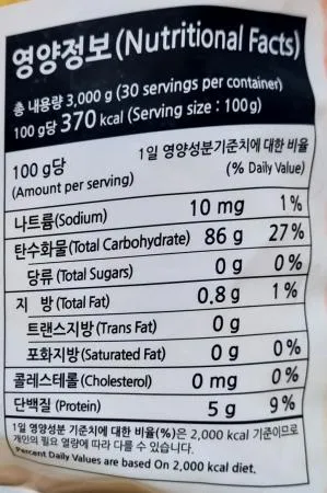 뚜레반 가마솥맛 누룽지 3kg / 대용량 누룽지 식사대용 간식 이미지
