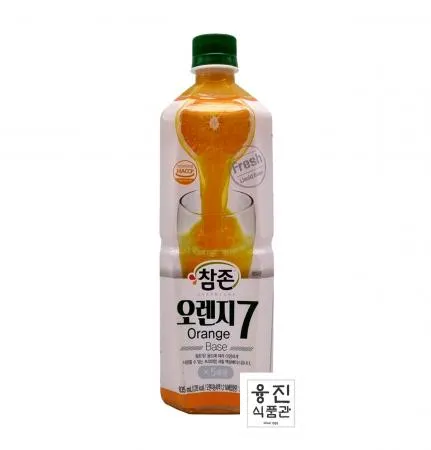 참존 오렌지7베이스 835ml x 5개 / 오렌지주스 액상 베이스