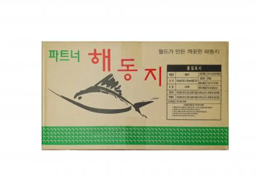 월드산업 해동지 420x365 95매(2겹) 12개입 이미지