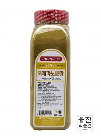 청은  오레가노분말 350g (용기) / 허브 오레가노 분말 파우더 가루 그라운드 이미지