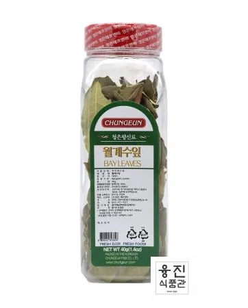 [연말할인]청은 월계수잎 40g / 허브 월계수 베이리프 Bay Leaves 이미지