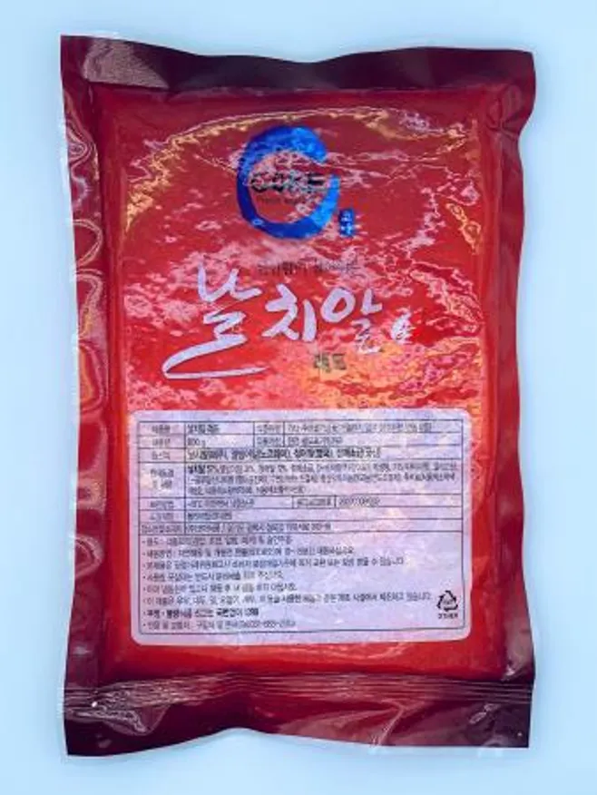 코아식품 날치알 레드 800g / 알밥 마끼 김밥 초밥 비빔밥 쌈 이미지