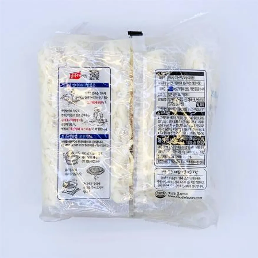 면사랑 가는면발 우동 국물용 1BOX (1,150g × 8개) 냉동면 우동사리 이미지