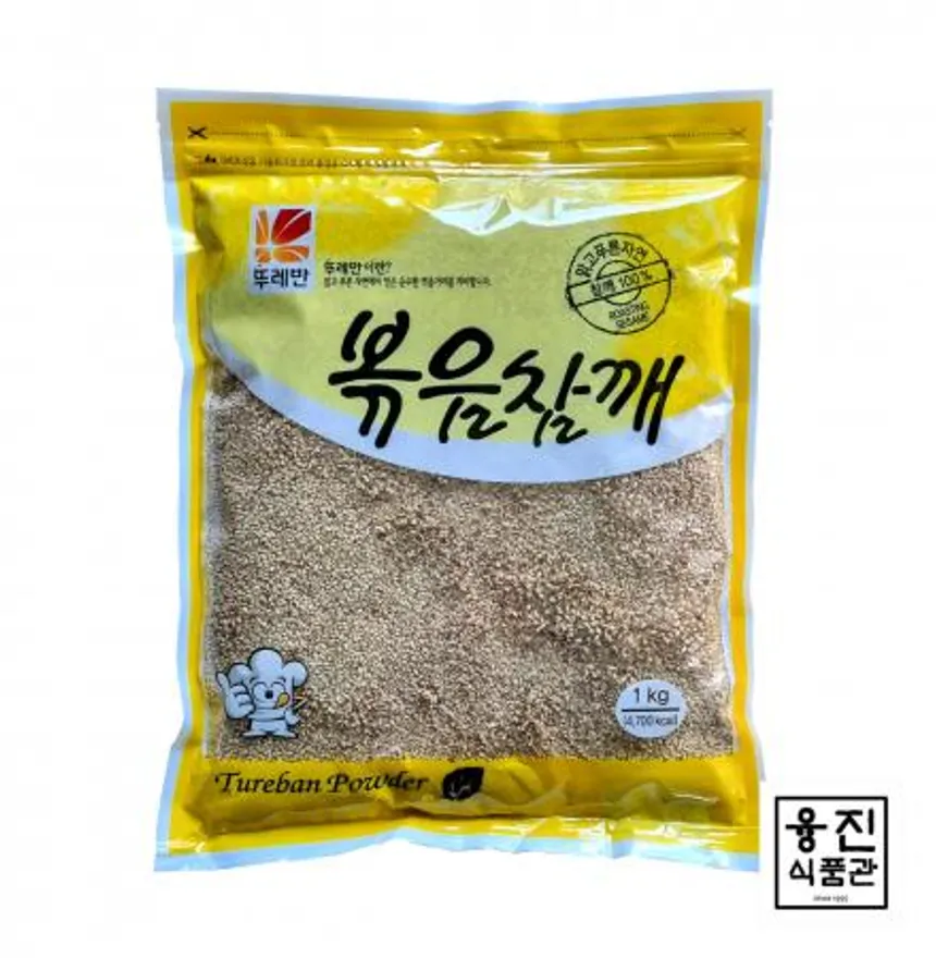뚜레반 볶음참깨 1kg / 대용량 업소용 식당용 이미지