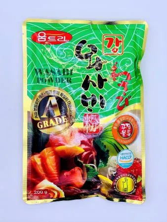 움트리 강 와사비 200g / 와사비분말 와사비분 와사비가루 향신료