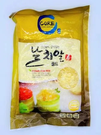 코아식품 날치알 골드 800g / 알밥 마끼 김밥 초밥 비빔밥 쌈
