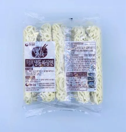 농심 냉동 짜장면1BOX 1.25kg(250g x 5개) / 냉동면 중화면 짬뽕사리 이미지