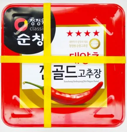 대상 청정원 순창 태양초 진골드 고추장 14kg / 업소용 대용량 이미지