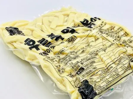 평화 후루룩 밀떡볶이 1kg(납작면) × 5개 / 누들 떡볶이 밀떡 떡 면 사리 업소용 대용량 이미지