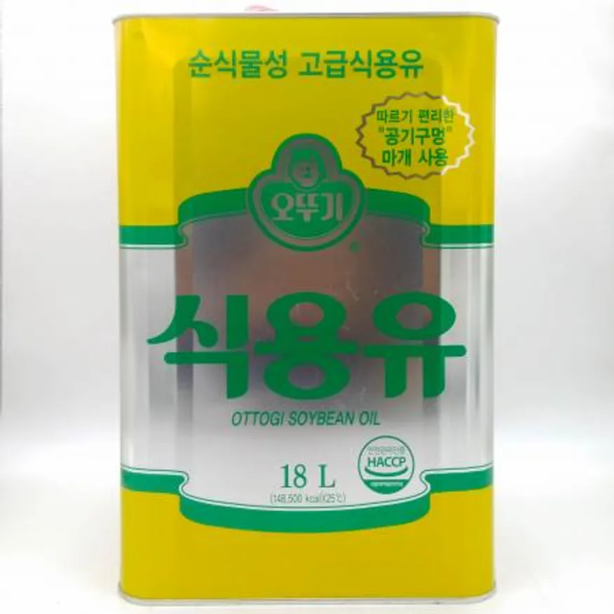 오뚜기 식용유 18L / 식용유 볶음용 부침용 튀김용 이미지