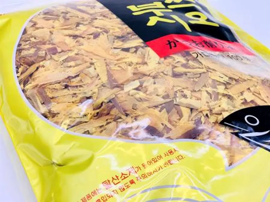 대왕 맛다랑 가쓰오부시 500g / 가다랑어포 우동 모밀 오뎅 국물용 육수용 다시용 이미지