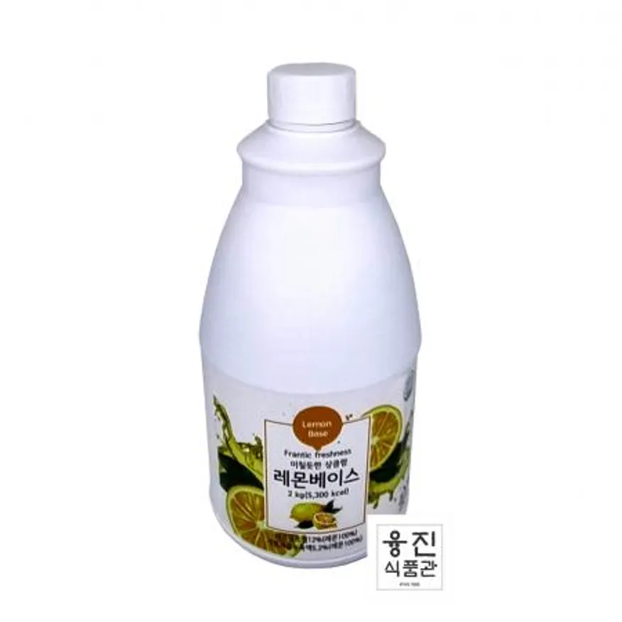 신진 레몬베이스 2kg / 레몬주스 액상 베이스 이미지