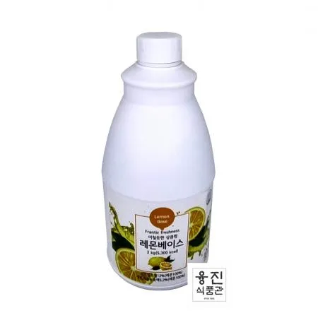 신진 레몬베이스 2kg / 레몬주스 액상 베이스 이미지
