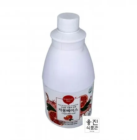 신진 자몽베이스 2kg / 자몽주스 액상 베이스 이미지
