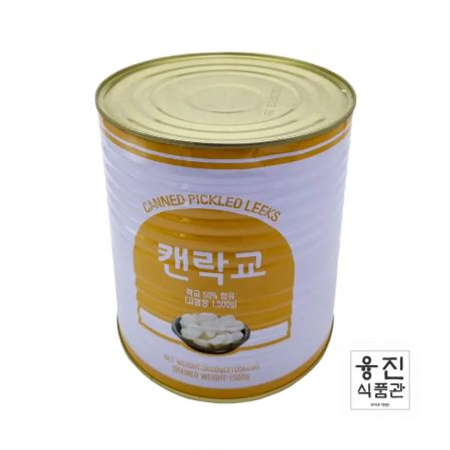 이엔푸드 캔락교 3,000g / 염교 일식 초밥 회 사시미 반찬 이미지