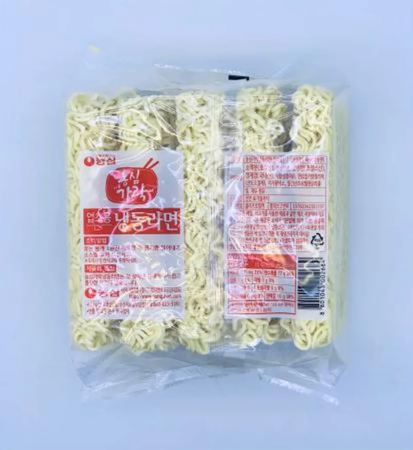 농심 냉동라면 1BOX 1.1kg (220g x 5개) / 냉동면 라면사리 이미지