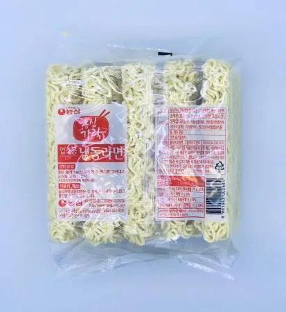 농심 냉동라면 1BOX 1.1kg (220g x 5개) / 냉동면 라면사리 이미지