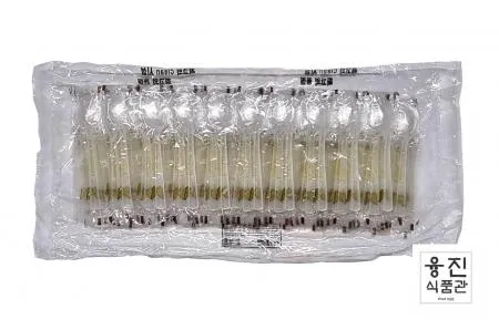 대성 쿡앤락 일회용 위생수저 100P / 일회용 업소용 포장용 개별포장 이미지
