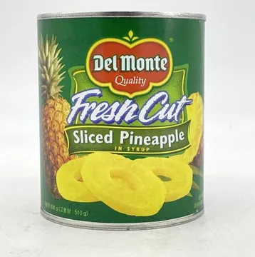 델몬트 슬라이스 파인애플 836g / 과일 통조림 과채류 후식
