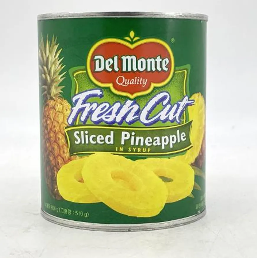 델몬트 슬라이스 파인애플 836g / 과일 통조림 과채류 후식 이미지
