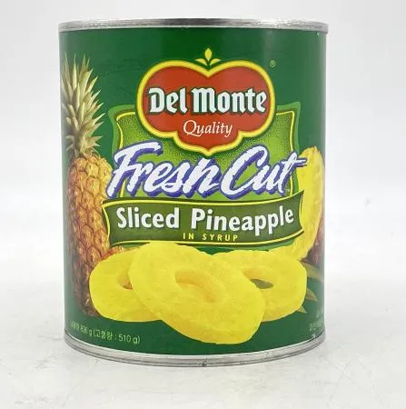 델몬트 슬라이스 파인애플 836g / 과일 통조림 과채류 후식