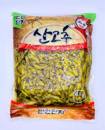 반찬단지 산고추 4kg / 고추절임 고추장아찌 절임류 밑반찬 반찬 이미지