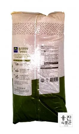 면사랑 동치미맛 냉면육수1BOX  (5kg×2개) / 물냉면 비빔냉면 메밀냉면 대용량 업소용 이미지