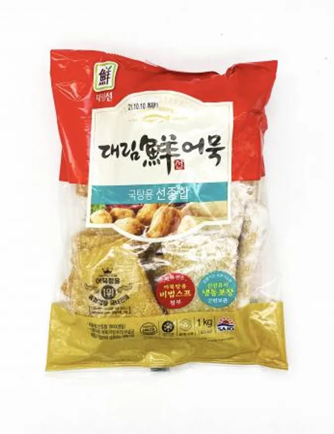 대림선 대림선어묵 국탕용 선종합 1kg / 오뎅국 어묵탕 어묵조림 이미지