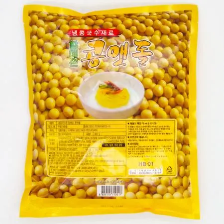 정통식품 냉콩국수용 할매손 콩맷돌 850g / 콩가루 콩분말 콩국수 콩국가루 이미지