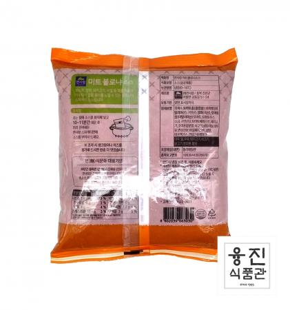 면사랑 미트볼로냐소스1kg / 파스타 스파게티소스 토마토소스 이미지