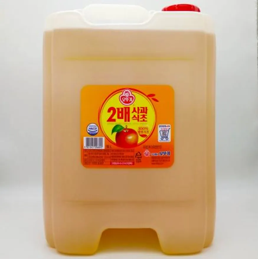 오뚜기 2배 사과식초 18L / 업소용 대용량 식초 이미지
