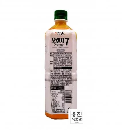 참존 오렌지7베이스 835ml / 오렌지주스 액상 베이스 이미지