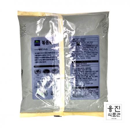 면사랑 볶음춘장 베이스소스 2kg / 짜장면 자장밥 중화요리 경장육사 짜장라면 이미지
