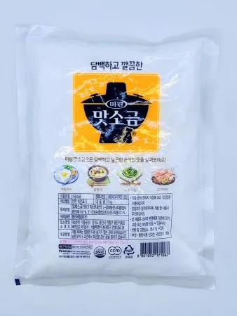 대상 미원 맛소금 1kg x 3개 / 감칠맛 조미료 사기템 이미지