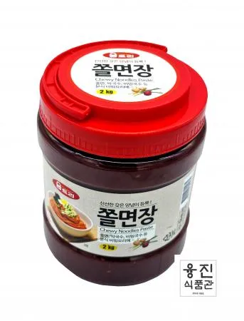 움트리 쫄면장 2kg /쫄면 막국수 비빔국수 분식비빔요리 이미지