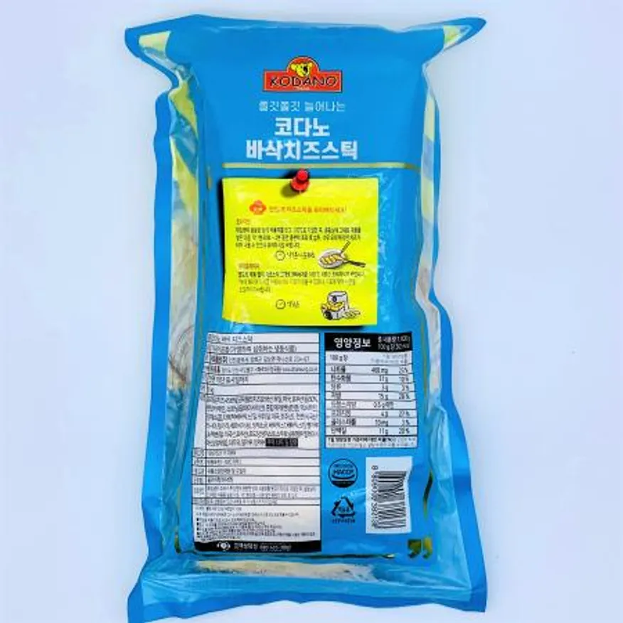 코다노 바삭 치즈스틱 1kg / 모짜렐라 에어프라이어 치즈스틱 혼술 맥주안주 이미지