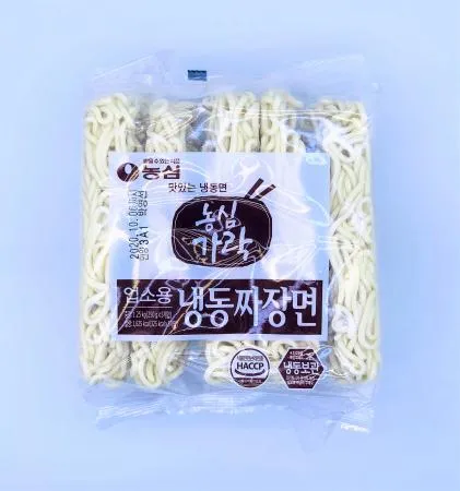 농심 냉동 짜장면1BOX 1.25kg(250g x 5개) / 냉동면 중화면 짬뽕사리