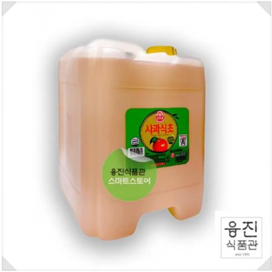 오뚜기 사과식초 18L / 업소용 대용량 식초 이미지