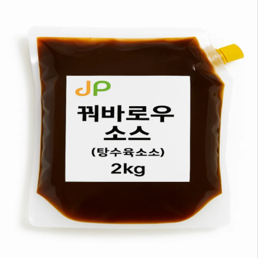 꿔바로우(탕수육)소스 2kg 이미지