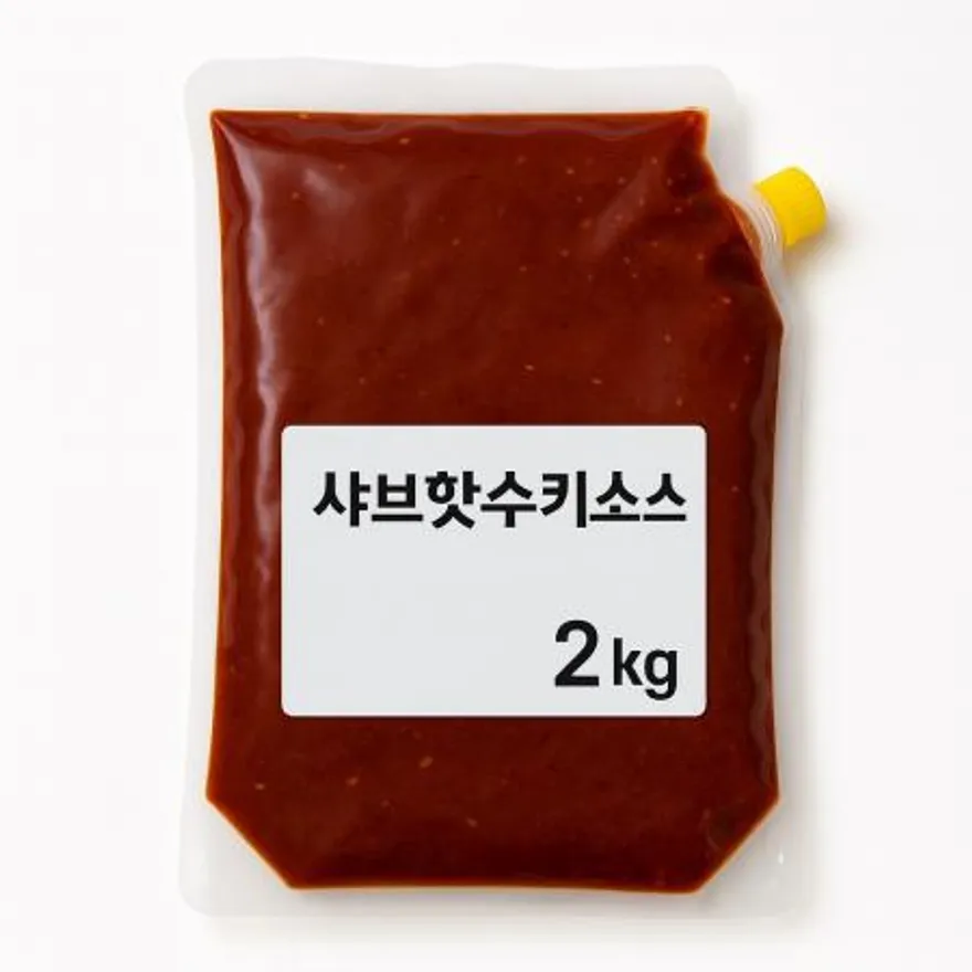 (샤브샤브)핫수키소스2KG*8ea 이미지