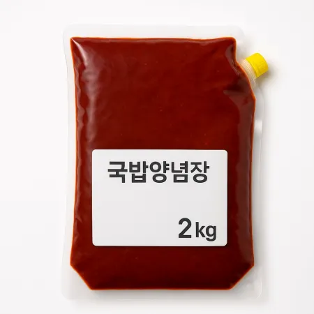 국밥양념장2kg