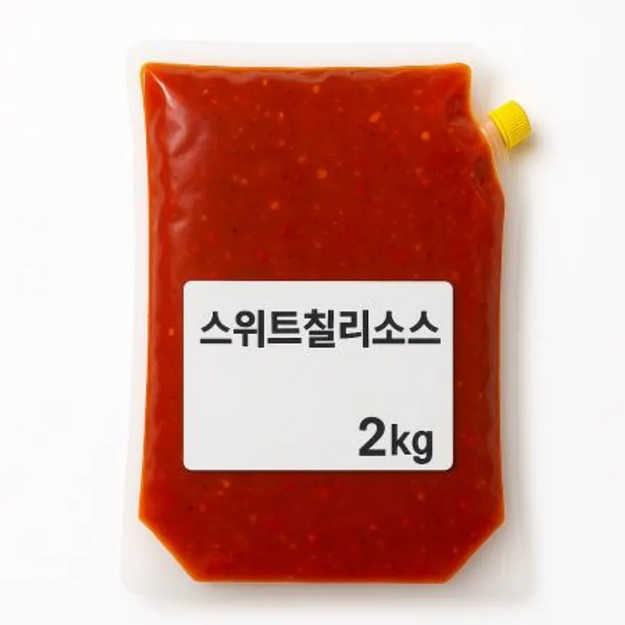 (샤브샤브/쌀국수)스위트 칠리 소스 2kg*8ea 이미지