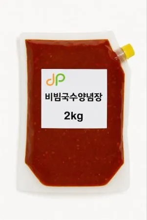 비빔국수양념장(고추장양념소스)2kg
