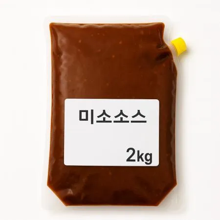 (샤브샤브/쌀국수)미소 소스 2kg*8ea