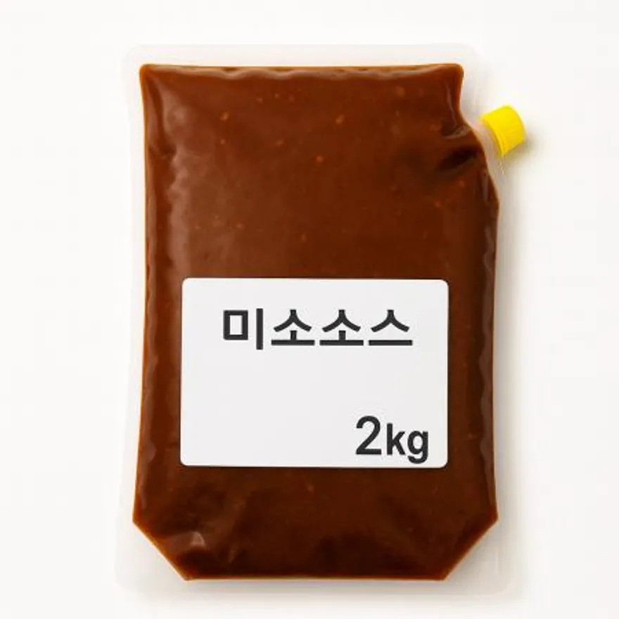 (샤브샤브/쌀국수)미소 소스 2kg*8ea 이미지