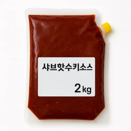 (샤브샤브)핫수키소스2KG
