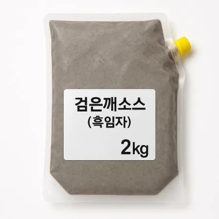 (샤브샤브)검은깨 소스2KG*8ea