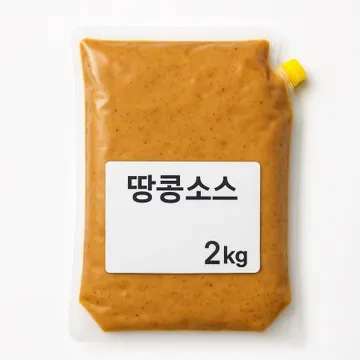(샤브샤브/쌀국수)땅콩 소스 2kg*8ea