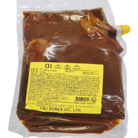 (샤브샤브/쌀국수)미소 소스 2kg