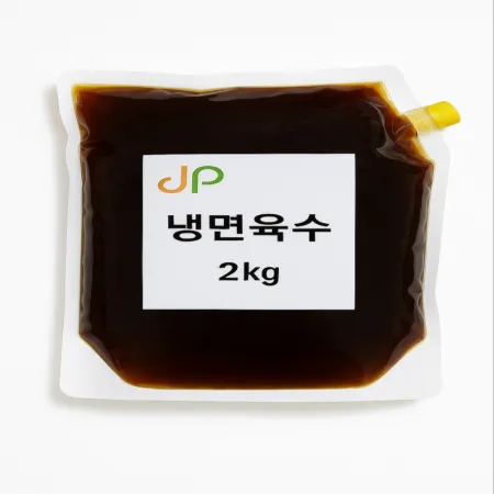 [냉면] 냉면육수 2kg(간장)